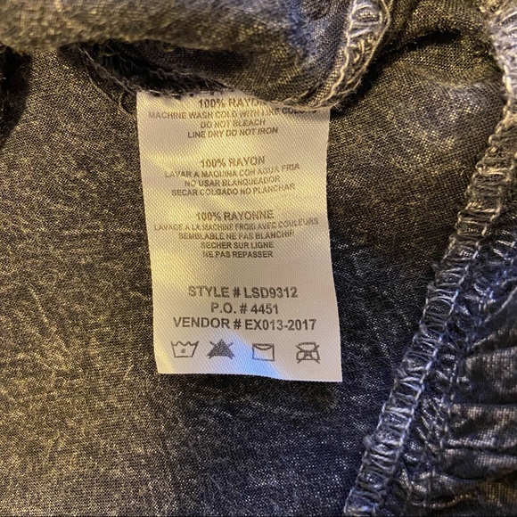 Cold Shoulder Dress - Picture 5 of 7